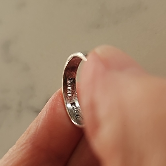 Sterling Love Ring - Picture 2 of 3